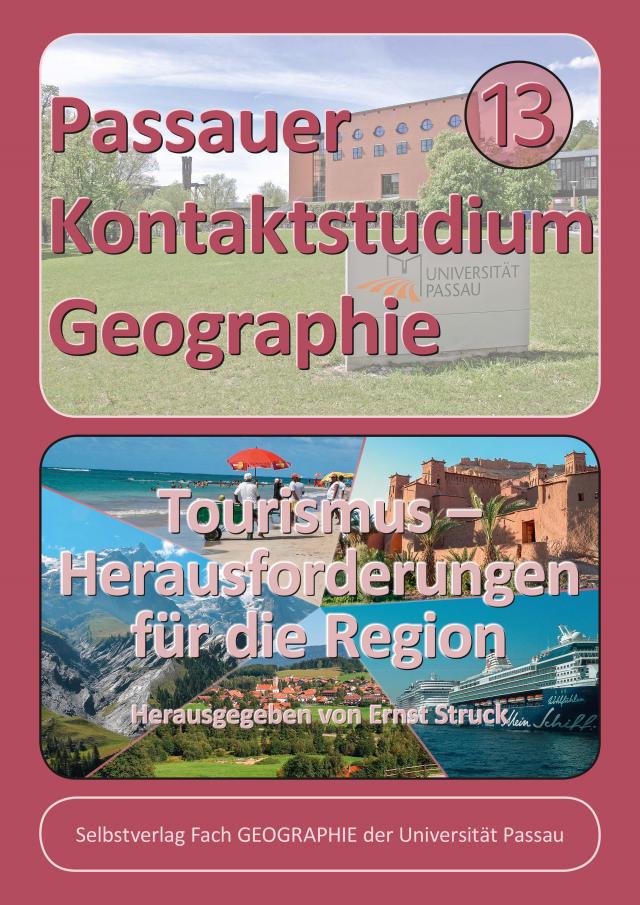 Tourismus – Herausforderungen für die Region