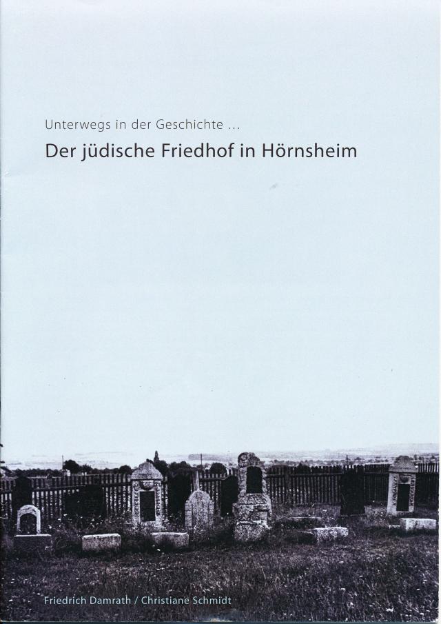 Der jüdische Friedhof in Hörnsheim