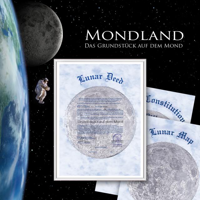 Mondland - Mondgrundstück