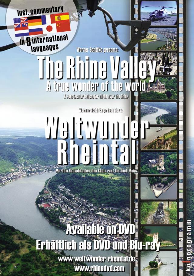 Weltwunder Rheintal - internationale Version / The Rhine Valley - a true wonder of the world
