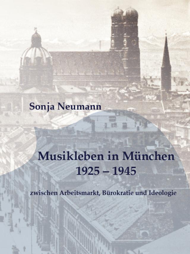 Musikleben in München 1925-1945