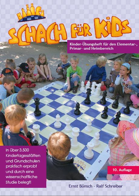 Schach für Kids - Übungsheft