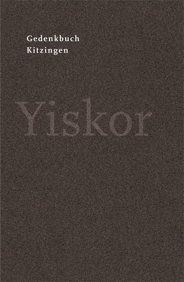 Gedenkbuch Kitzingen Yiskor.