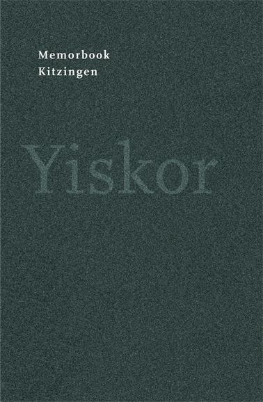 Memorbook Kitzingen Yiskor.