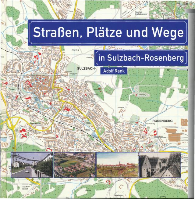 Straßen, Plätze und Wege in Sulzbach-Rosenberg