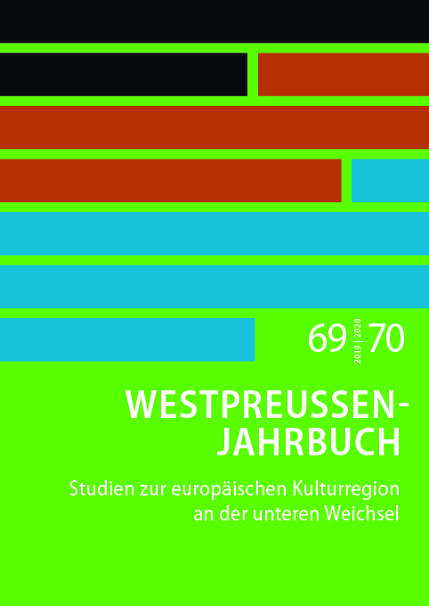Westpreußen-Jahrbuch 69/70 (2019/2020)