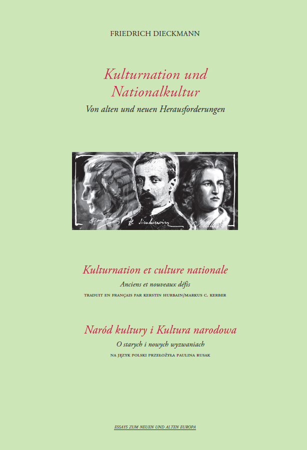 Kulturnation und Nationalkultur/ Kulturnation et culture nationale/ Naród kultury i Kultura narodowa
