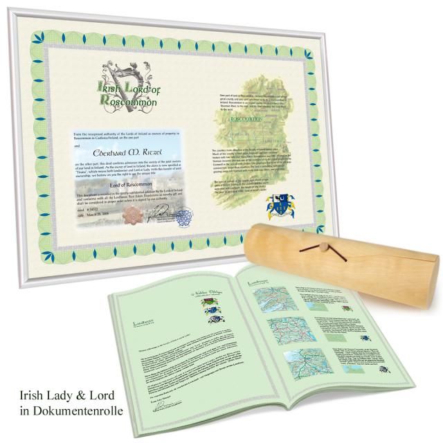 Irland Lord-Titel Roscommon