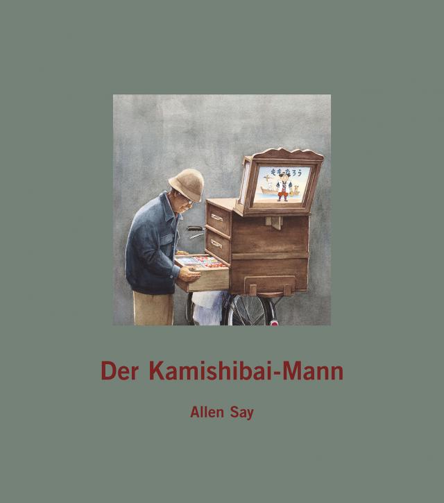 Der Kamishibai-Mann / Leinengebundenes Bilderbuch