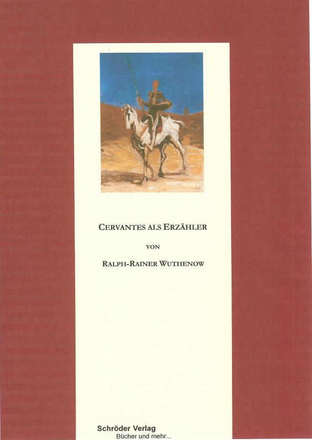 Cervantes als Erzähler