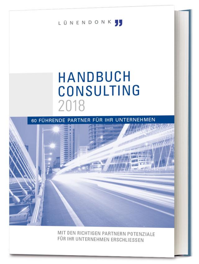 Handbuch Consulting 2018