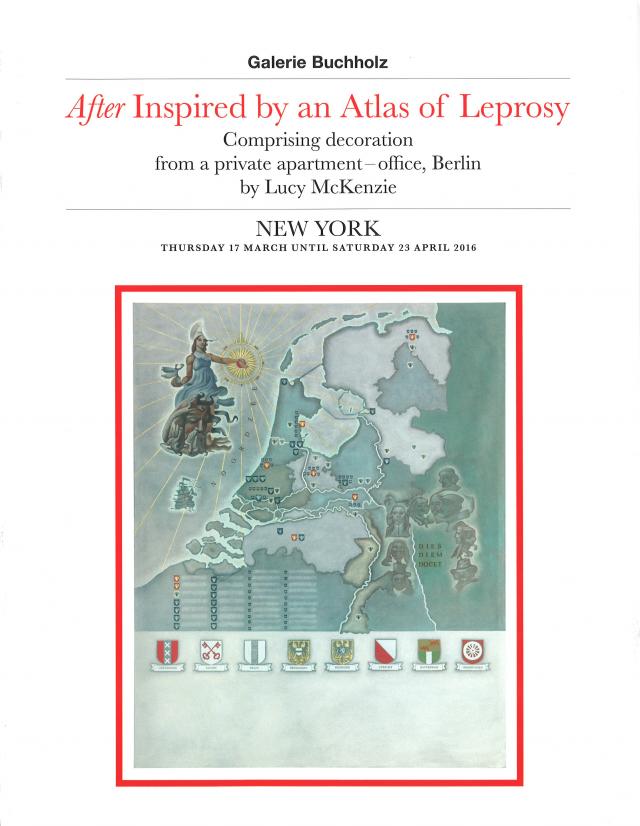 After Inspired by an Atlas of Leprosy
