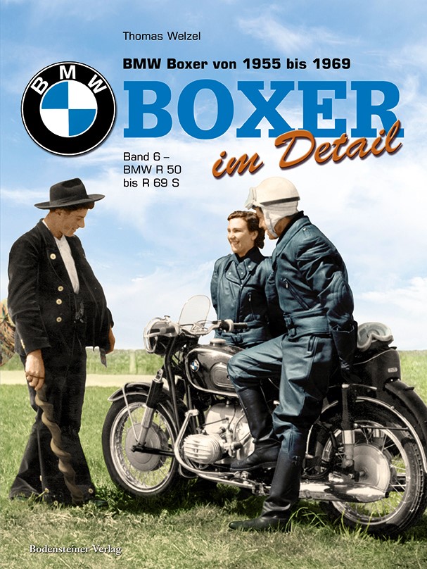 BMW, Boxer Band 6, R 50 bis R 69 S von 1955 bis 1969
