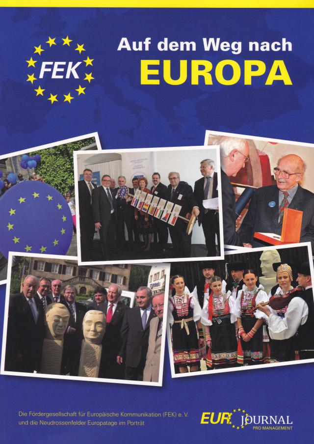 Auf dem Weg nach Europa - FEK - Jahrbuch 2015