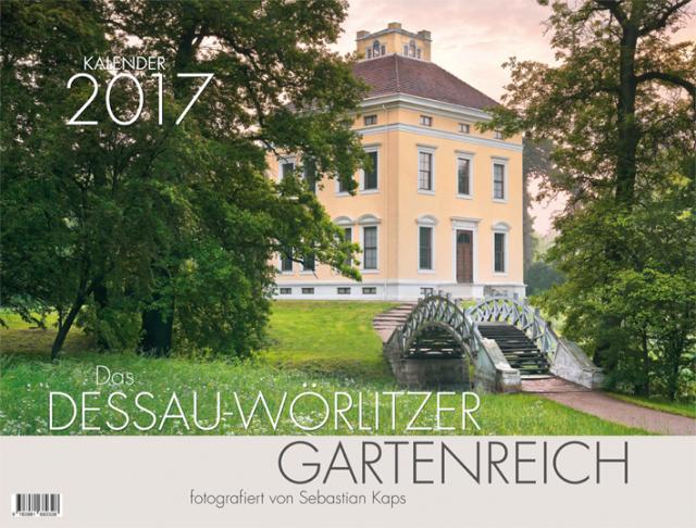 Das Dessau-Wörlitzer Gartenreich 2017.