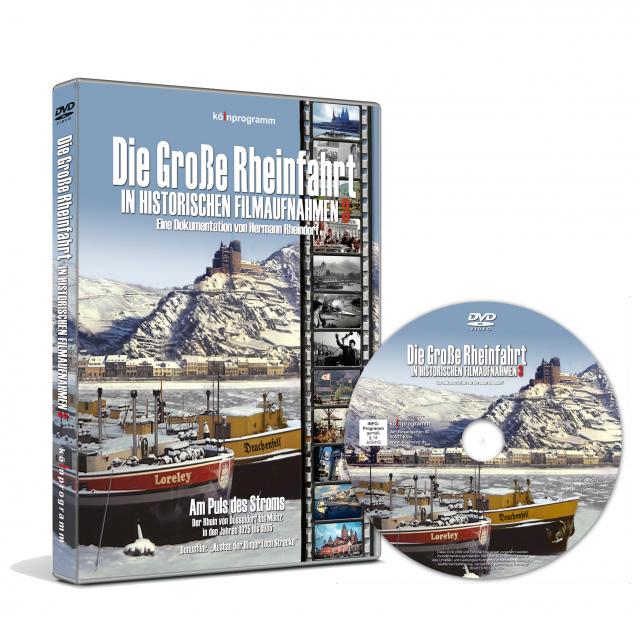 Die große Rheinfahrt in historischen Filmaufnahmen 3