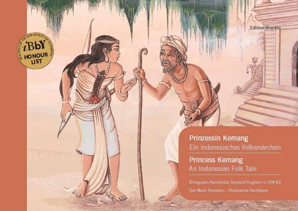 Prinzessin Kemang - Princess Kemang / Kamishibai
