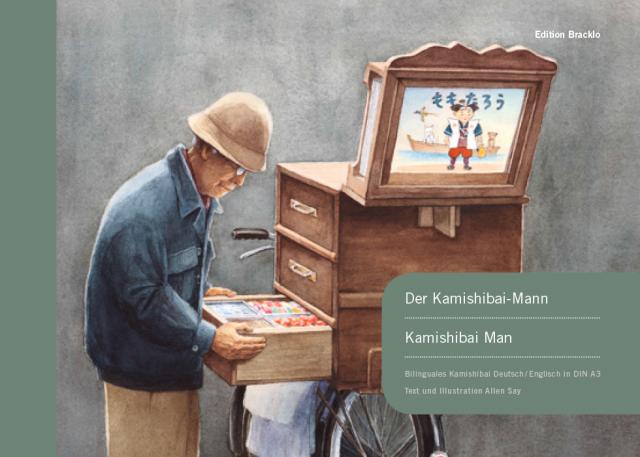 Der Kamishibai-Mann - Kamishibai Man / Kamishibai