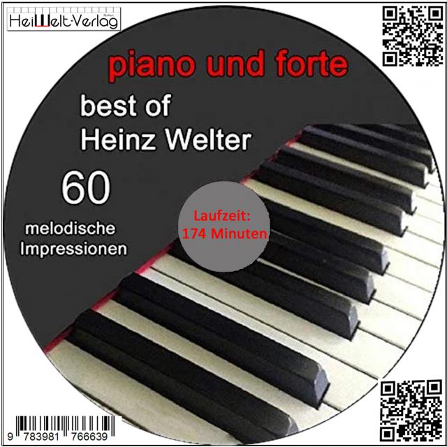 piano und forte - best of Heinz Welter
