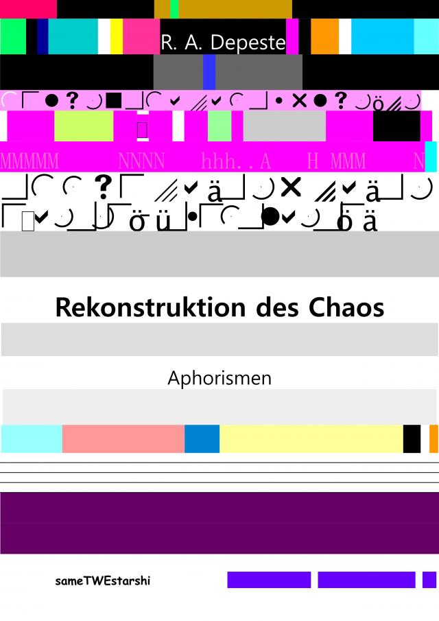 Rekonstruktion des Chaos