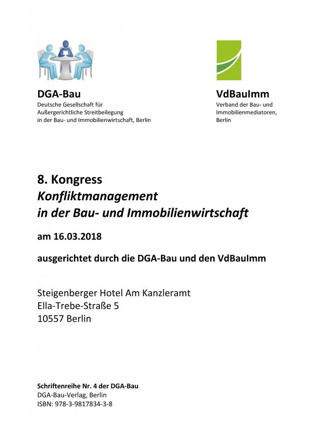 Schriftenreihe der DGA-Bau Nr. 4