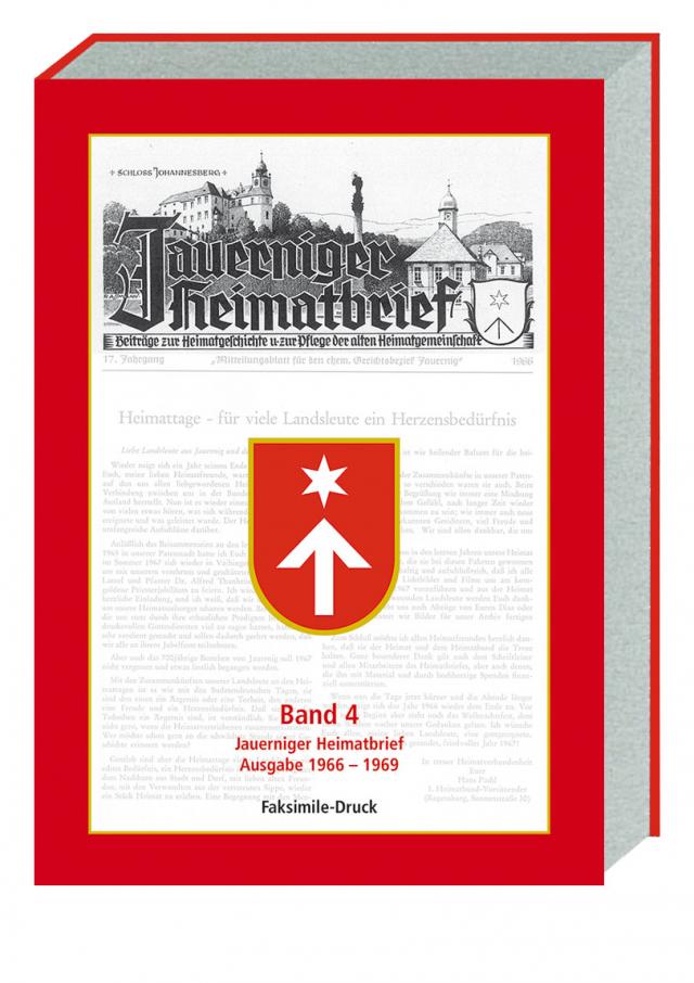 Jauerniger Heimatbrief Ausgabe 1966 – 1969