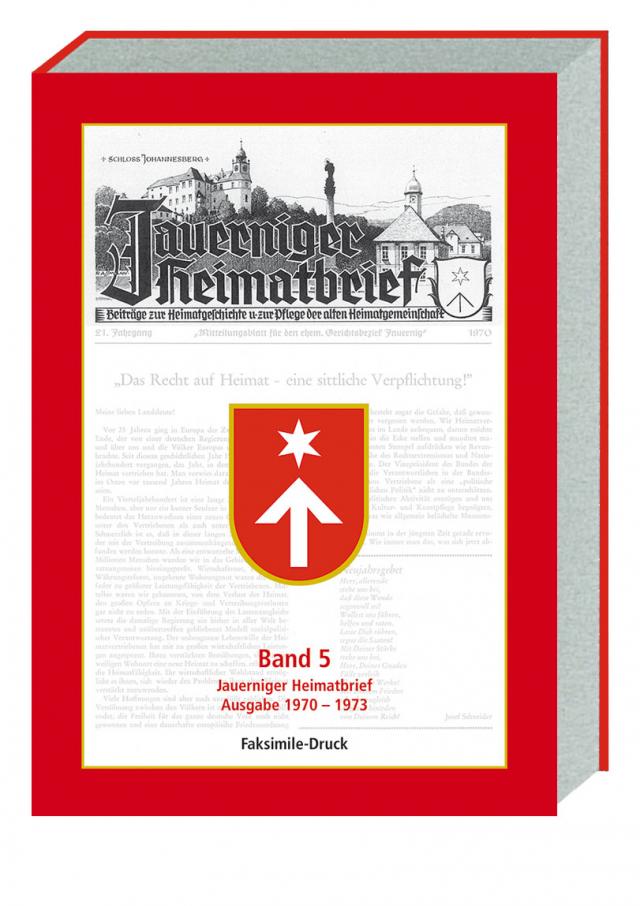 Jauerniger Heimatbrief Ausgabe 1970 – 1973
