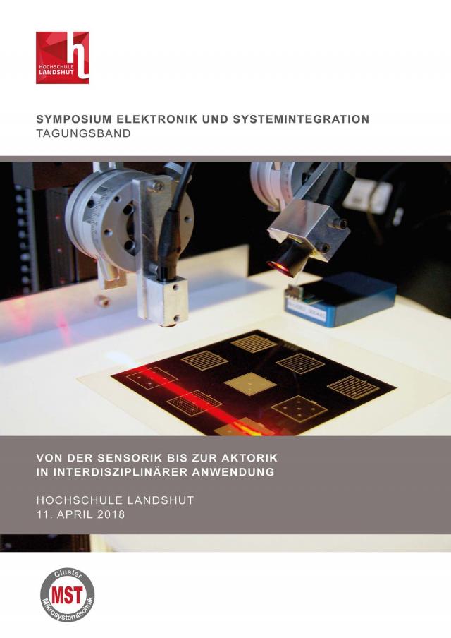 1. Symposium Elektronik und Systemintegration (ESI 2018)