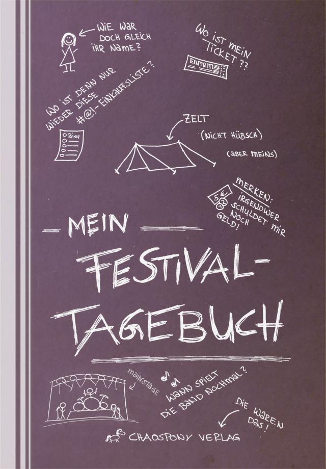 Mein Festival-Tagebuch (Sonderedition)