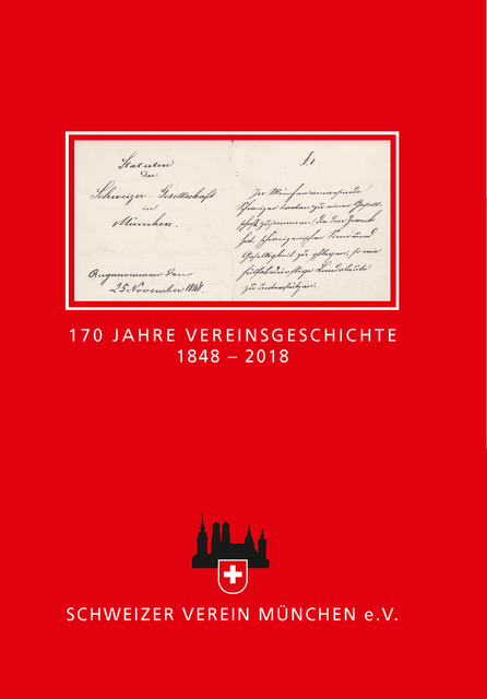 170 Jahre Vereinsgeschichte 1848 - 2018