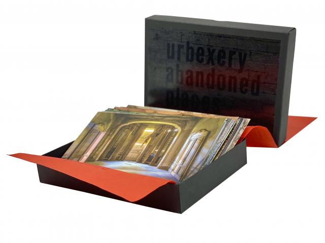 Urbexery Serie 01-03 Postkartenbox 30 Stück