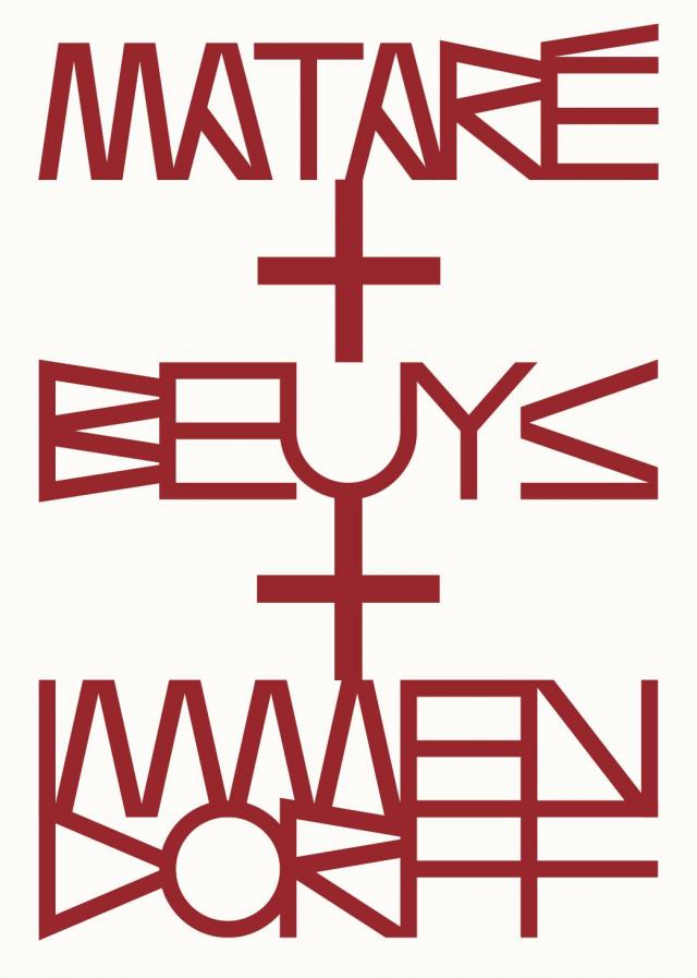 Mataré + Beuys+ Immendorff