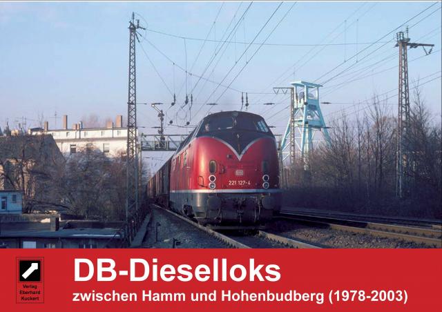 DB-Dieselloks zwischen Hamm und Hohenbudberg (1977 - 2003)