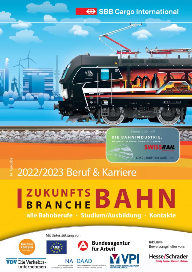 Zukunftsbranche Bahn Beruf & Karriere 2022/2023