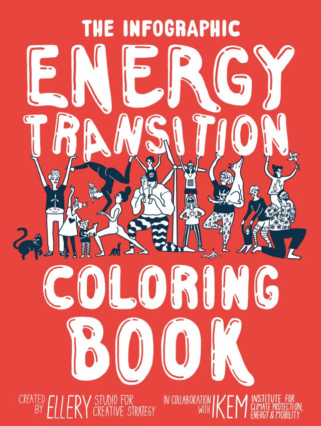 The Infographic Energy Transition Coloring Book