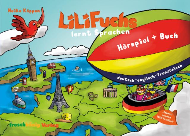 LiLi Fuchs lernt Sprachen deutsch-englisch-französisch
