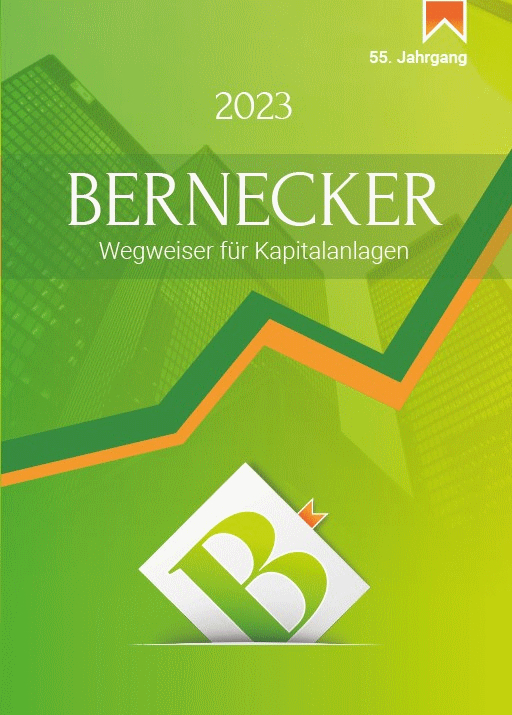 Bernecker Wegweiser für Kapitalanlagen 2023