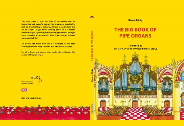 The Big Book of Pipe Organs