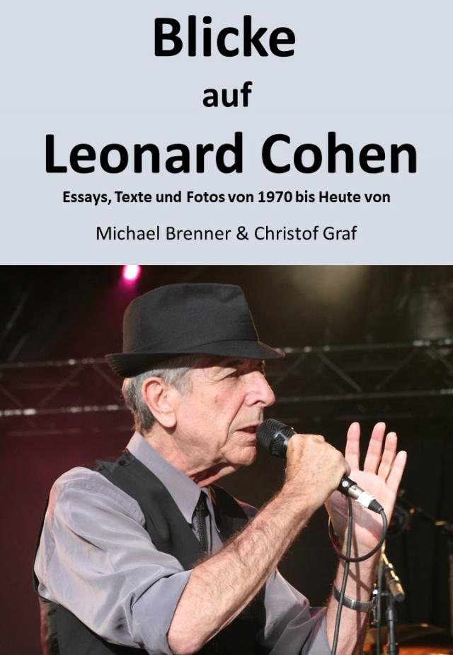 Blicke auf Leonard Cohen