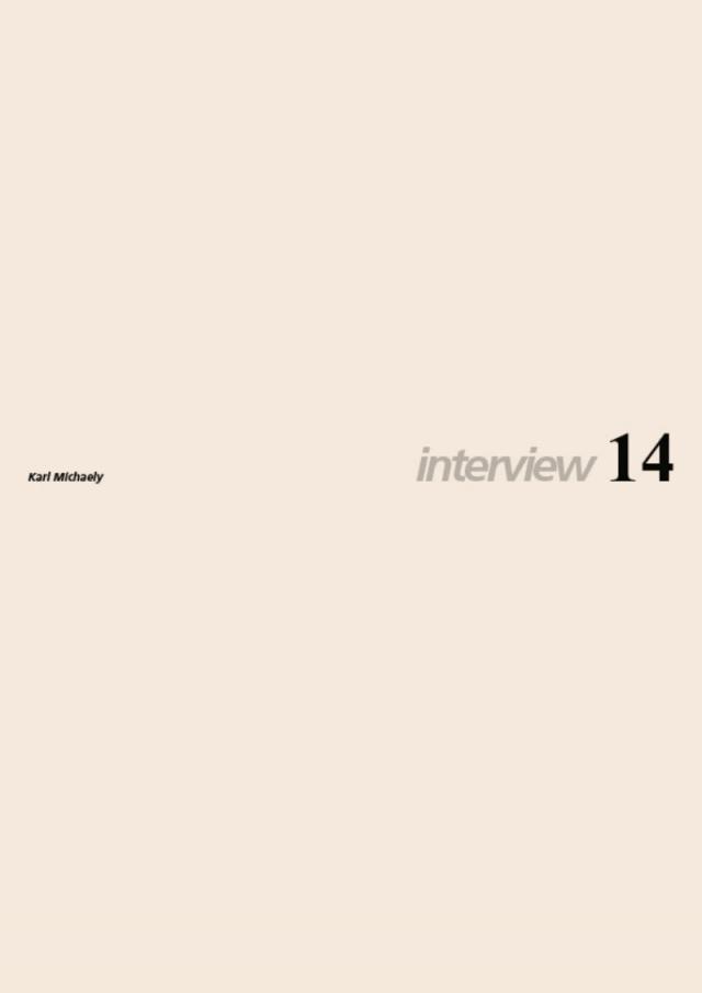 Interview 14