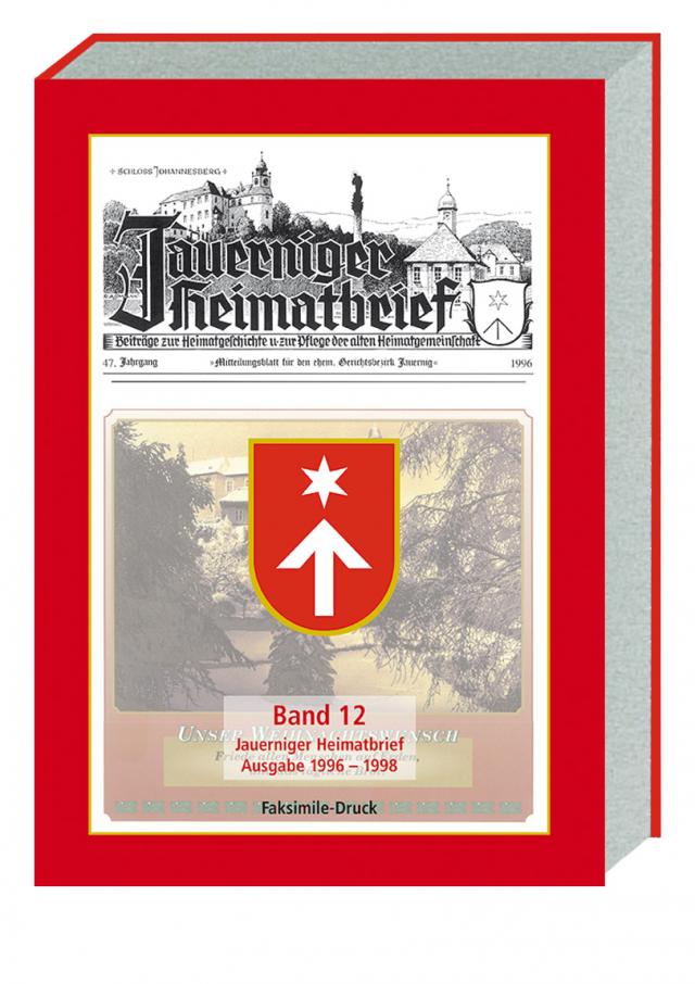 Jauerniger Heimatbrief Ausgabe 1996 – 1998