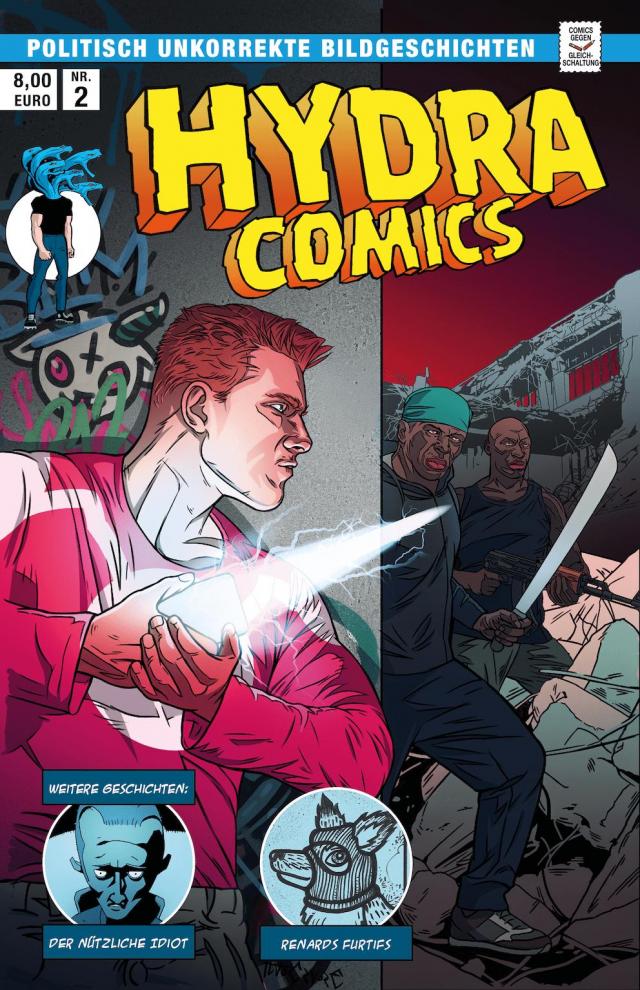 Hydra Comics #2