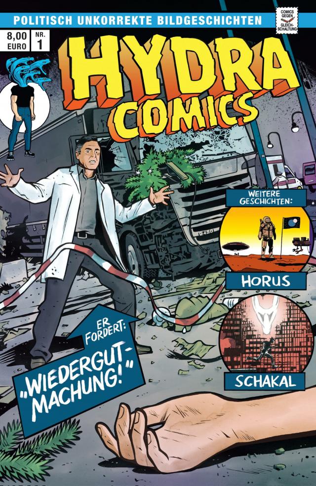 Hydra Comics #1