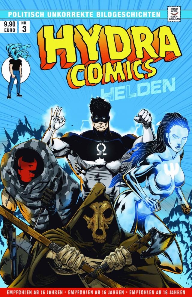 Hydra Comics #3