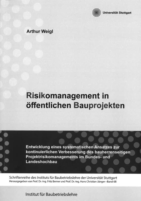 Risikomanagement in öffentlichen Bauprojekten