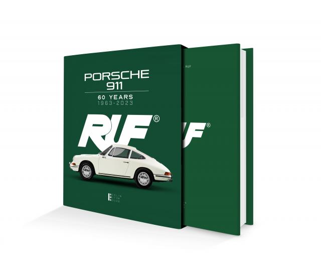 Porsche 911 – 60 YEARS 1963 – 2023 RUF EDITION