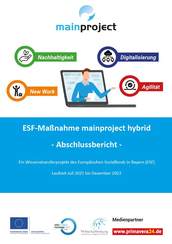ESF-Maßnahme mainproject hybrid - Abschlussbericht