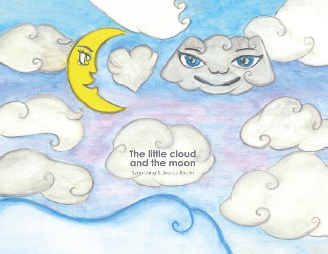 The little cloud and the moon