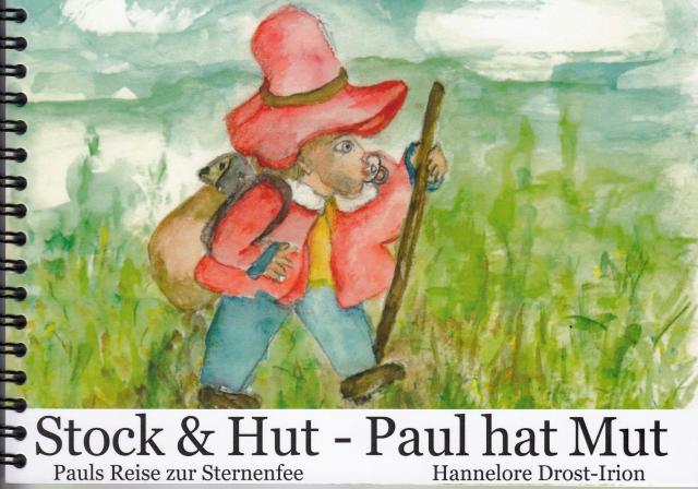 Stock und Hut-Paul hat Mut