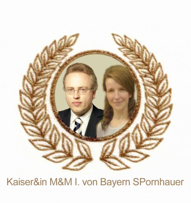 Kaiser&in MargaritaMatthias I. von Bayern SPornhauer ( + 3 Kaiserlich- Bayerische- Weise v.B SP )
